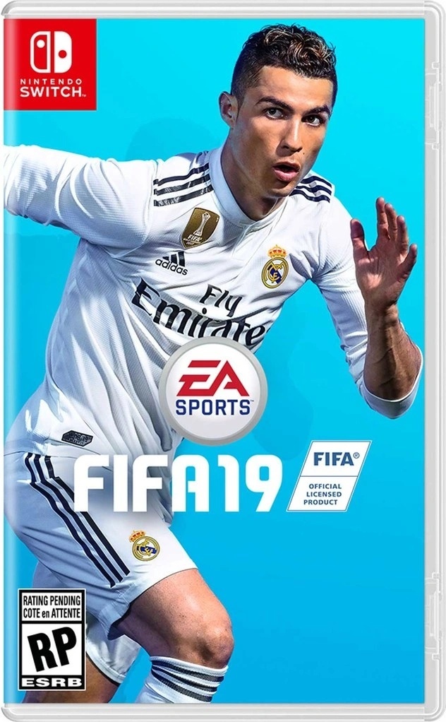 Predám hru na Nintendo Switch FIFA 19