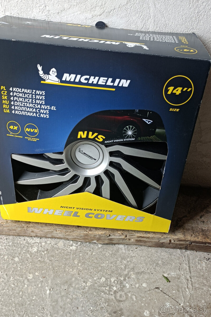 Predám puklice Michelin 14"