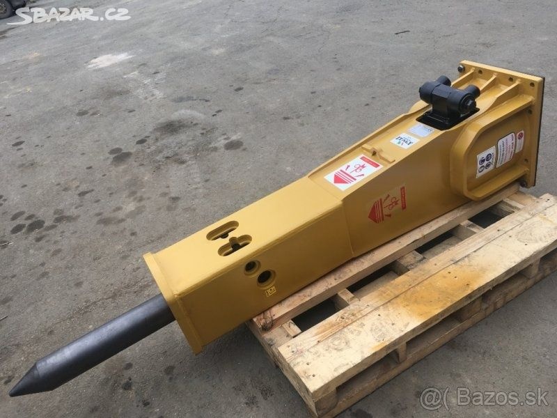 Hydraulické kladivo OMP – TM 501 / 1000 Kg