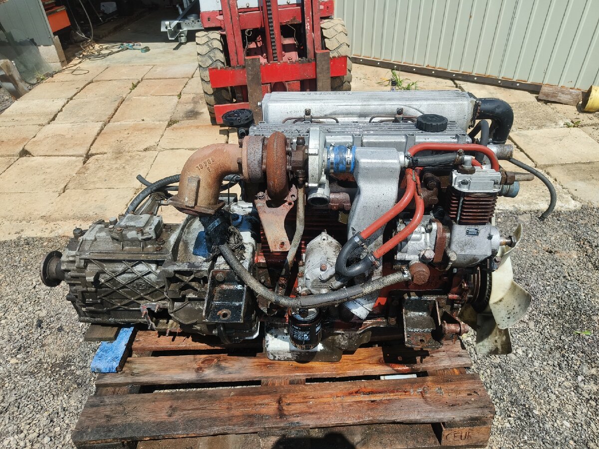 Avia a65 a75 motor 85 kw s prevodovkou ZF