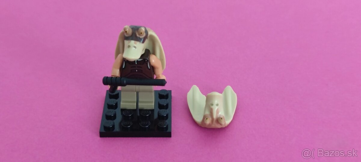 Lego Star Wars Jar-Jar Gungan