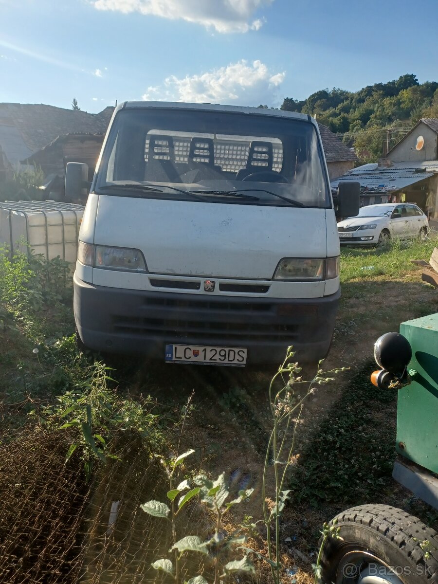 Peugeot boxer