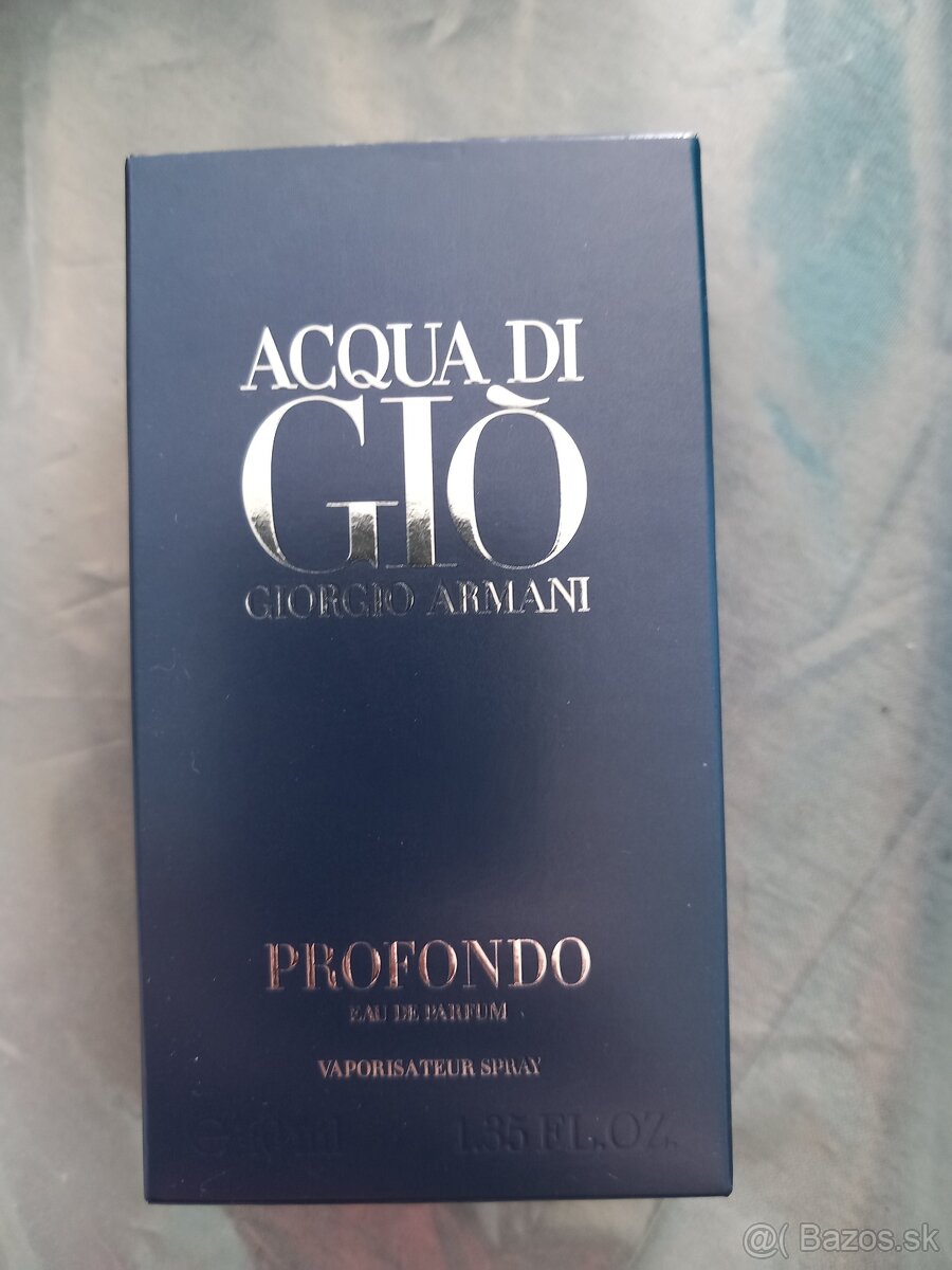 Acqua Di Gio Progondo 40ml