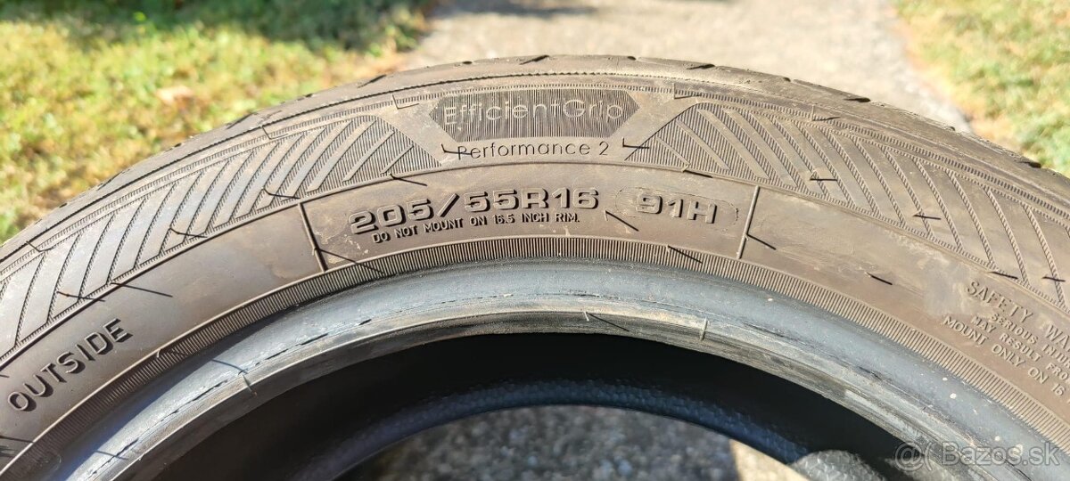 GoodYear Efficientgrip Performance 2 205/55R16