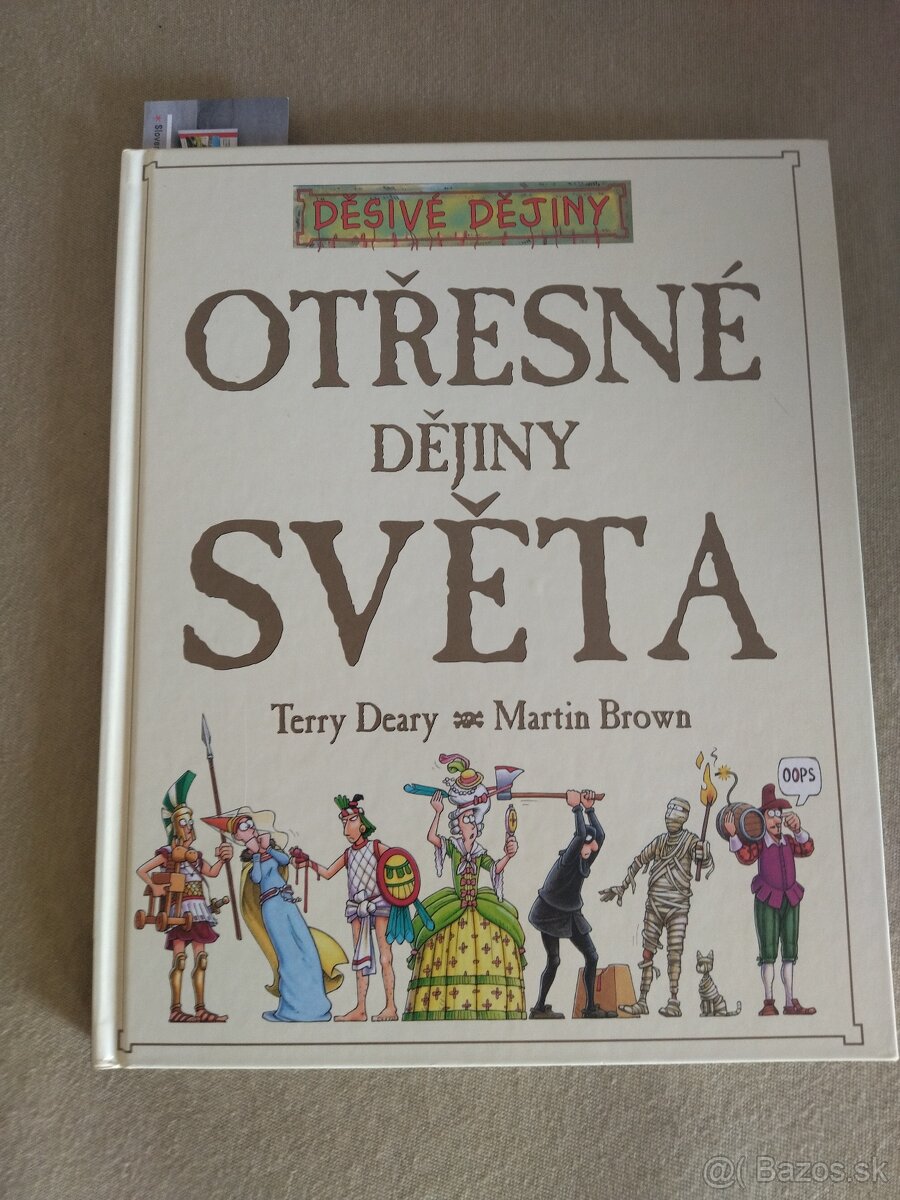 Knihy o histórii/dejinách