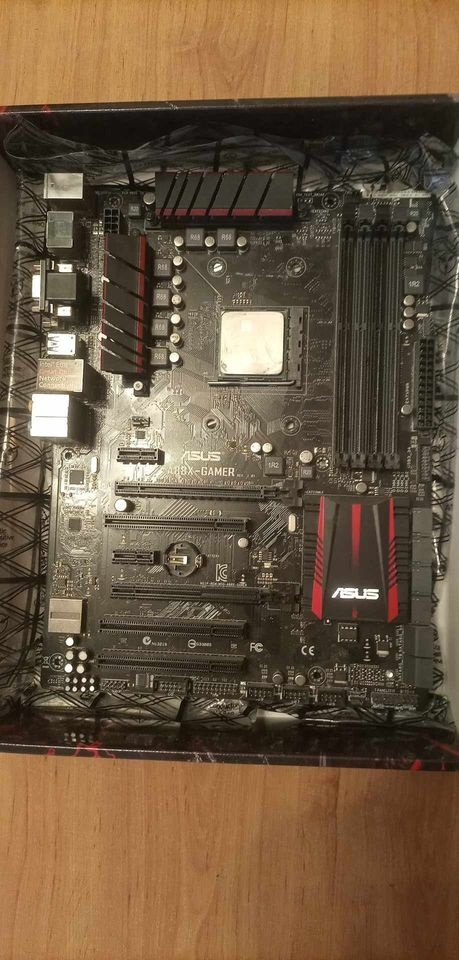 Základná doska Asus A88X Gamer a procesor A7870K