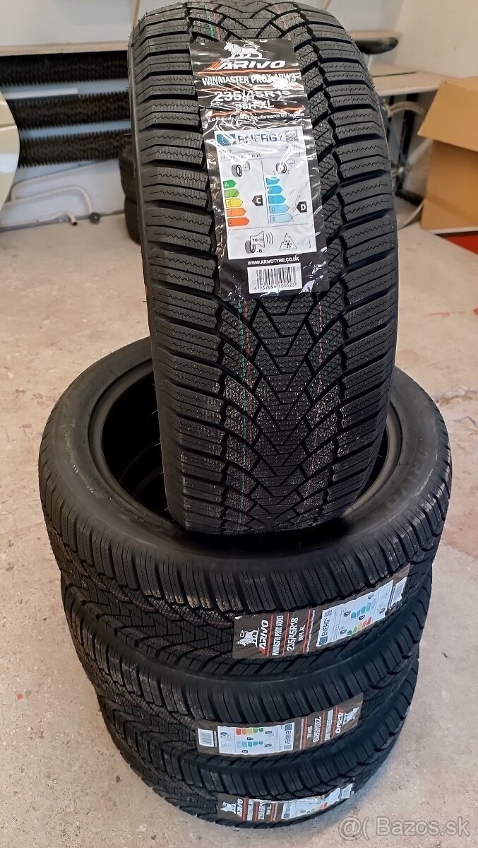 zimné 235/45 R18