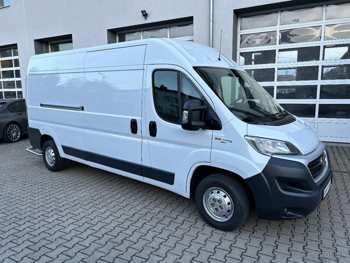 Fiat Ducato 2.3 MultiJet L3H2, odpočet DPH 