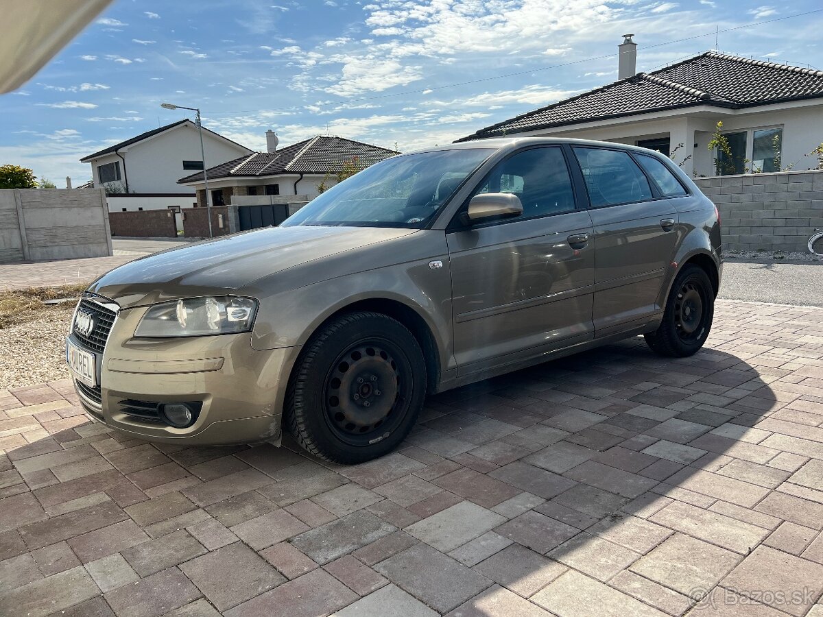 Audi A3 8P 1.6MPi