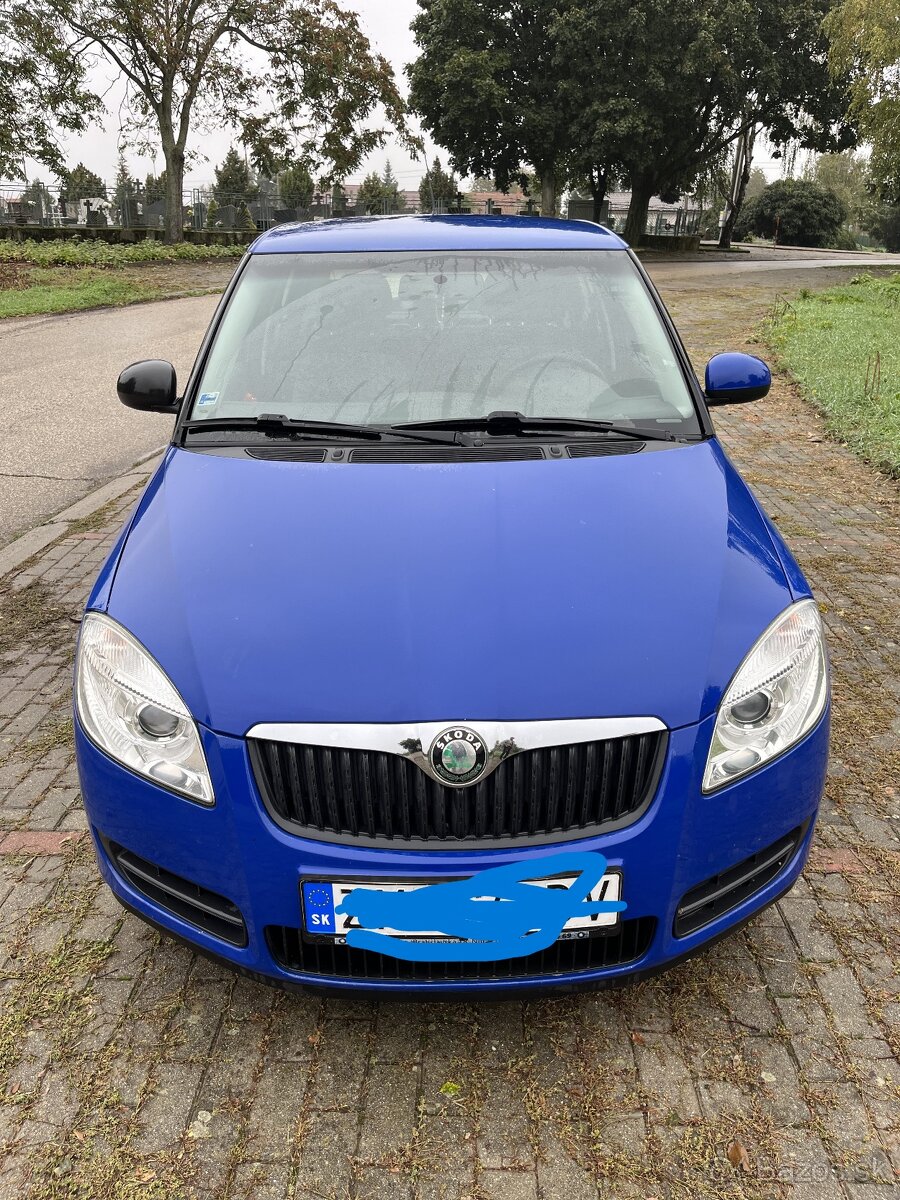 Škoda Fabia 1.4 16V 63kW, 2008