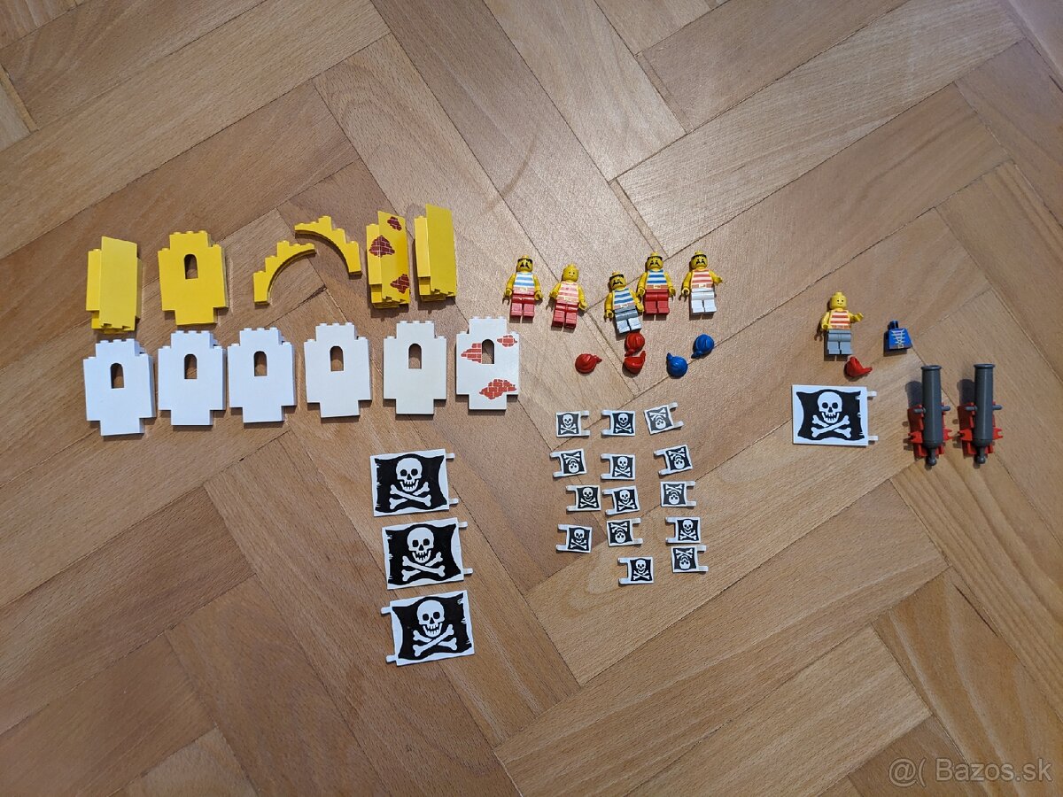 Lego mix Pirates