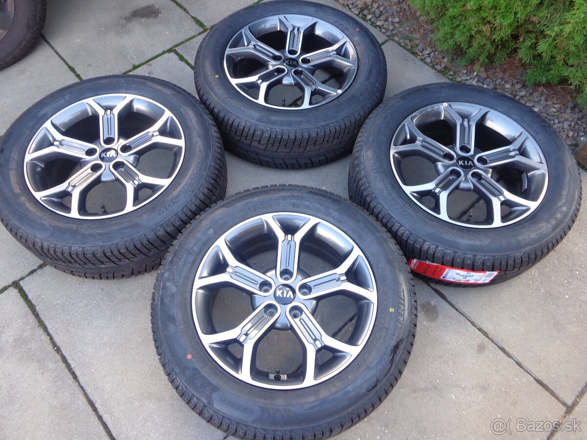 Kia Sorento / Santa Fe  zimna sada kolies 235/60R18