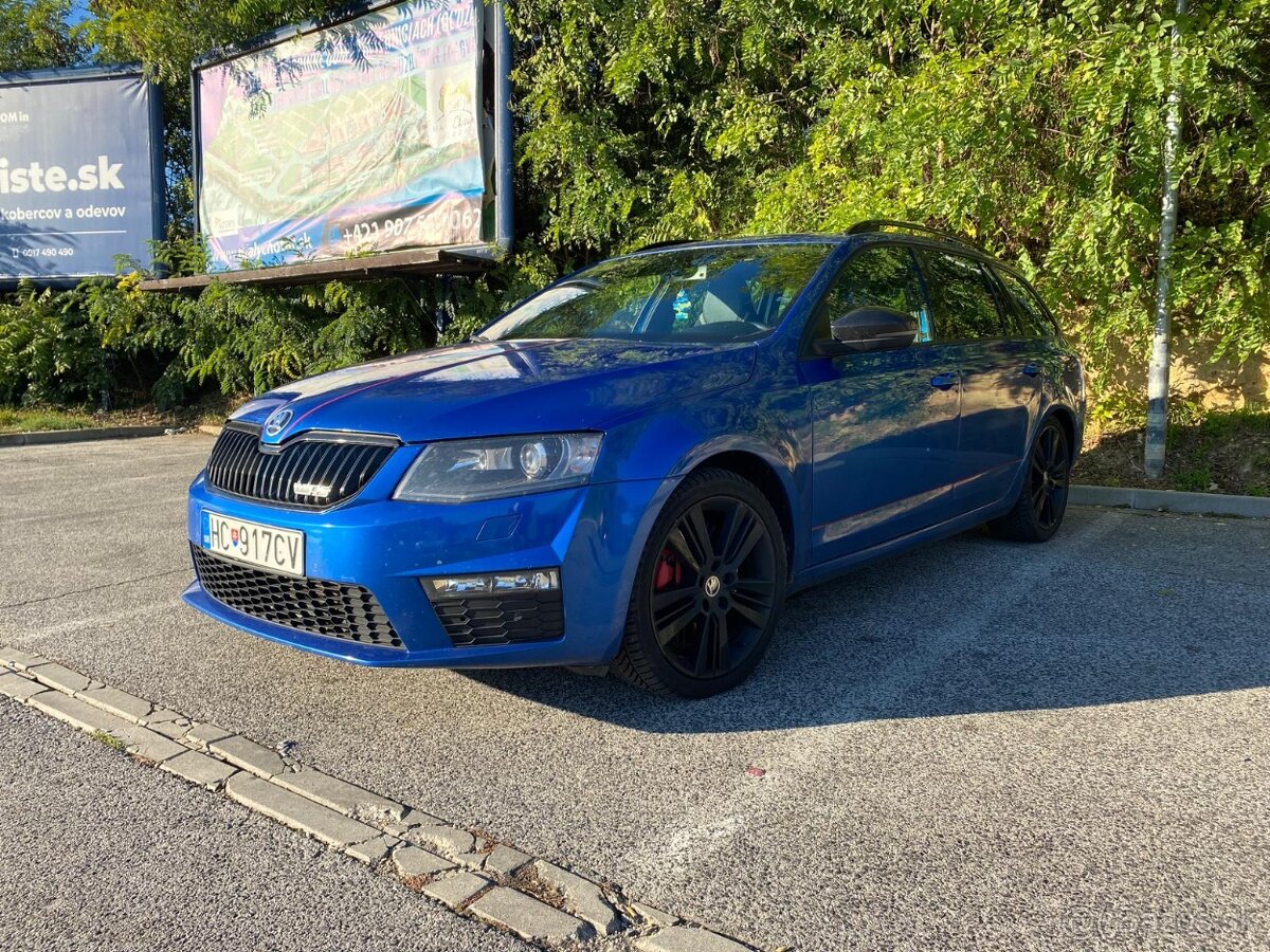 Škoda Octavia Combi RS