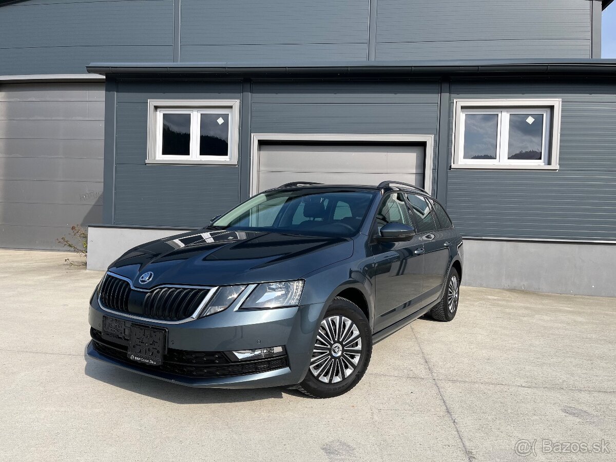 Škoda Octavia Combi III 2018