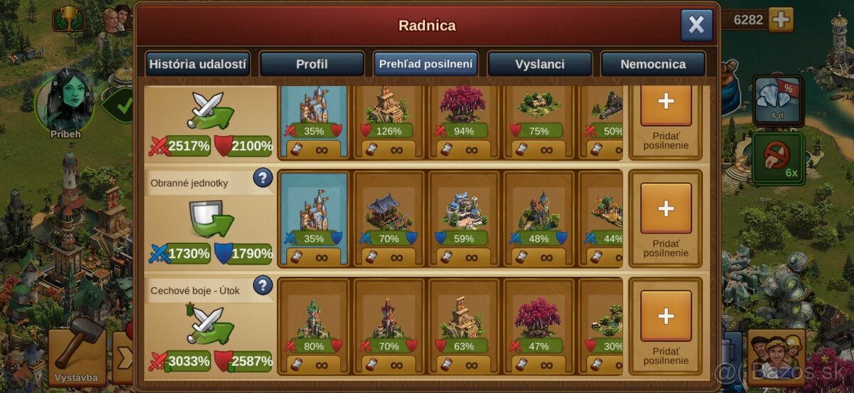 Predám účet Forge of Empires