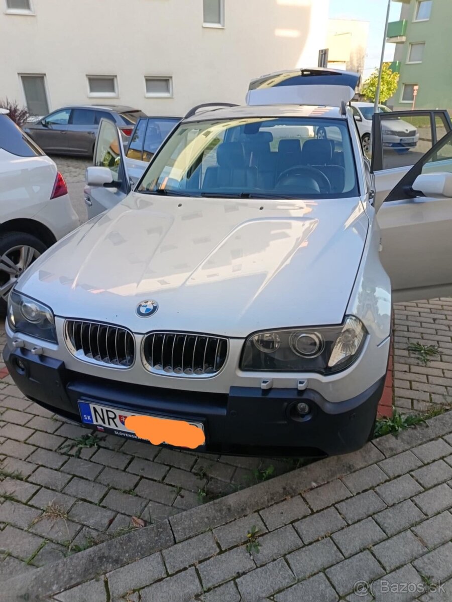 BMW X3 3.0d 4x4 160 kW 2006