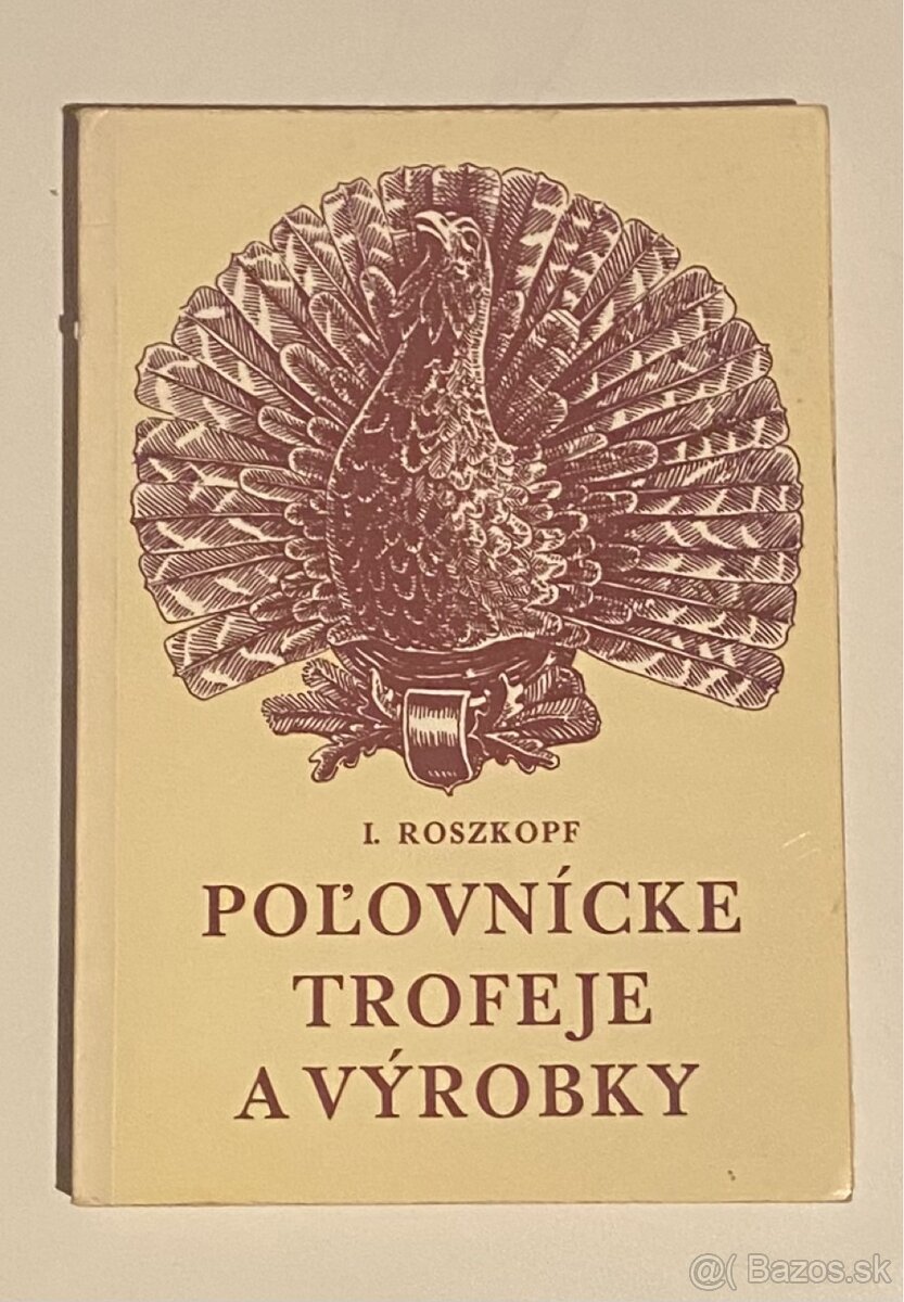 Poľovnícke trofeje a výrobky