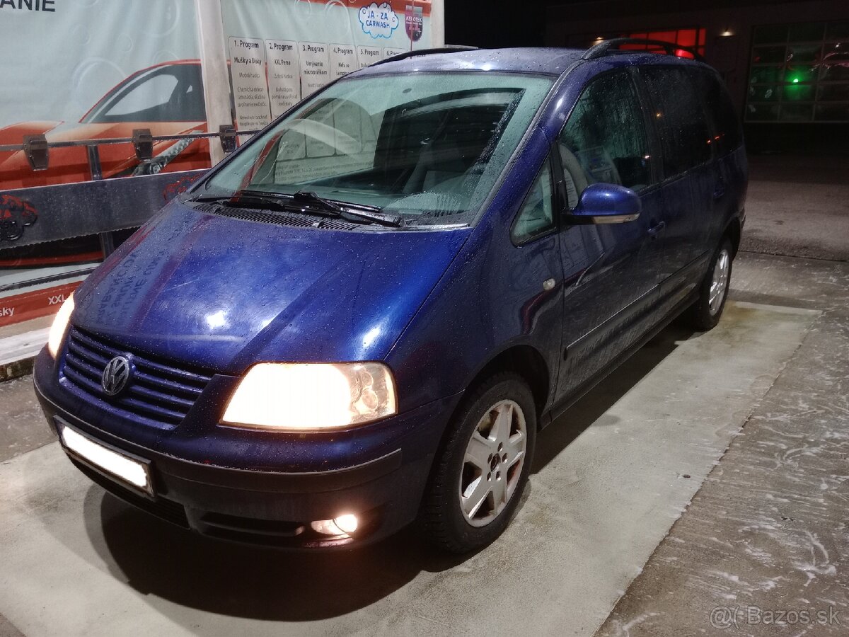 Volkswagen Sharan 1,9 TDI 7 MIESTNE