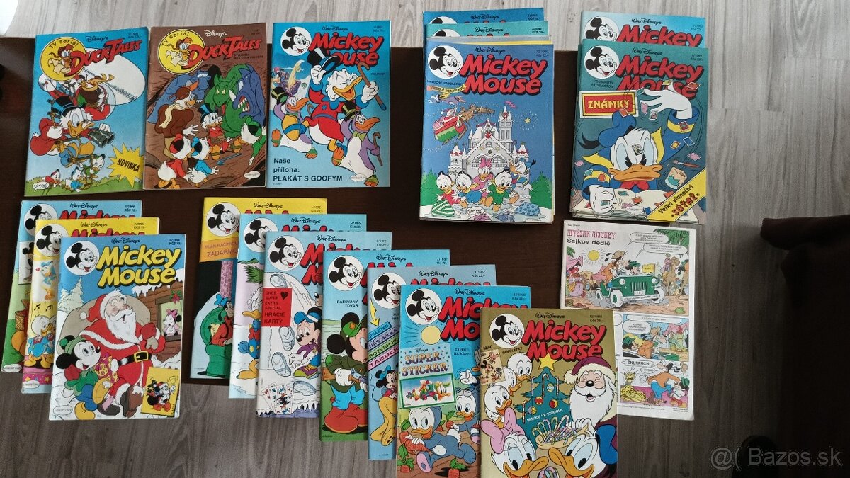 Komiks Mickey Mouse