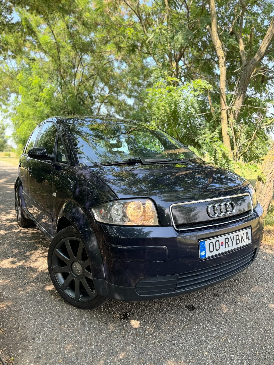 Audi A2 1.4 TDi S-Line - vyservysované s ISOFIXom a klímou