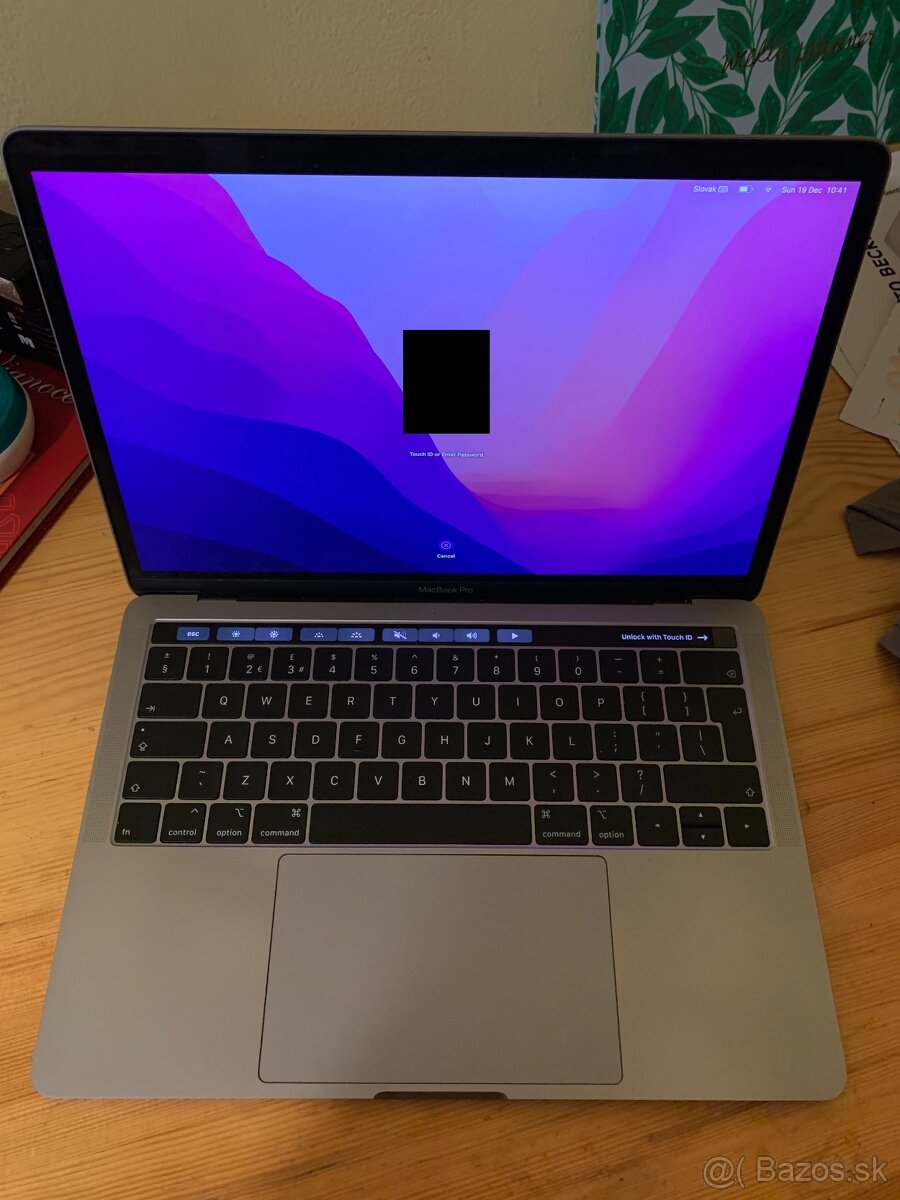 Predám Macbook Pro 13 late 2019