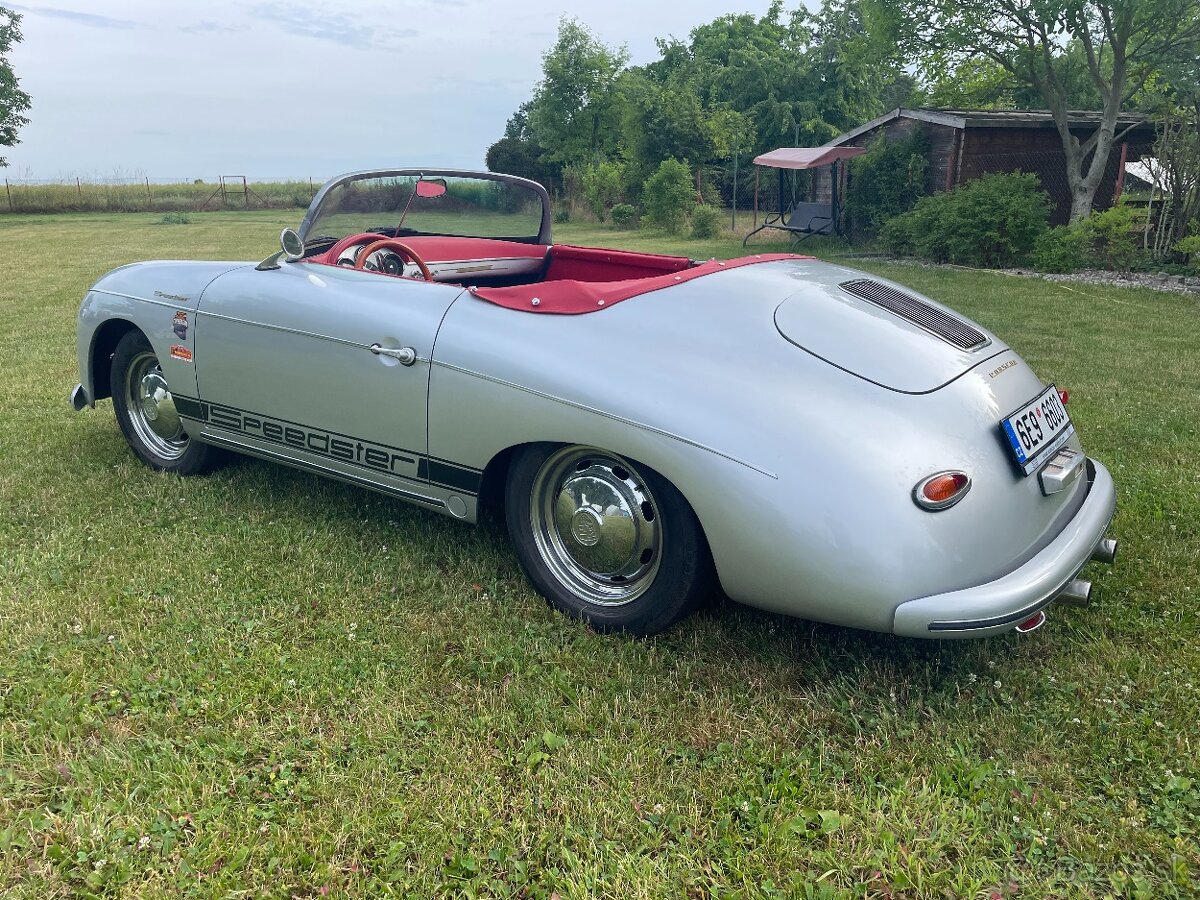 Porsche 356 Speedster Silverstone MEXICO