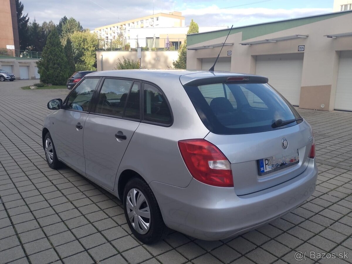 Škoda Fabia Combi,1.4TDi,51KW(69Ps),R.v.2010