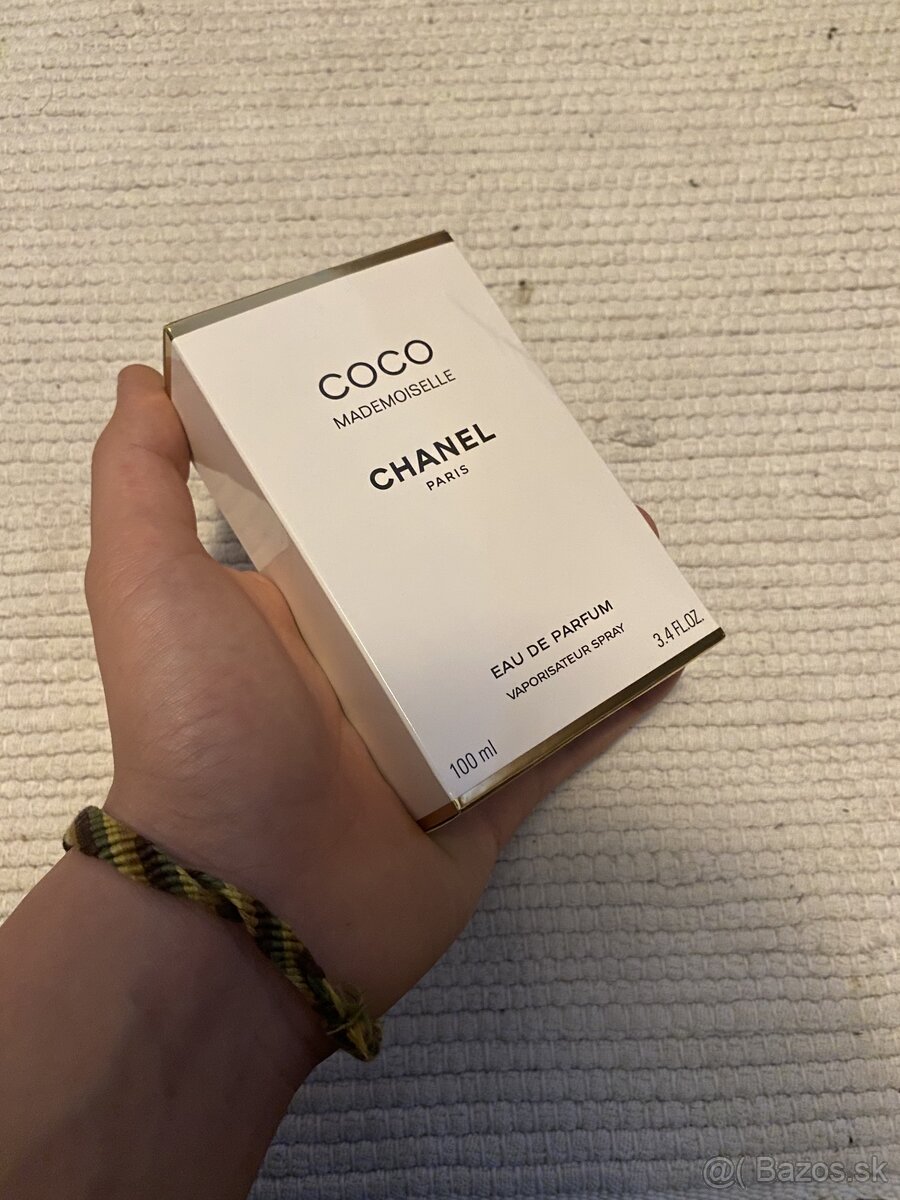 Coco Chanel Mademoiselle 100ml EDP ženský parfém