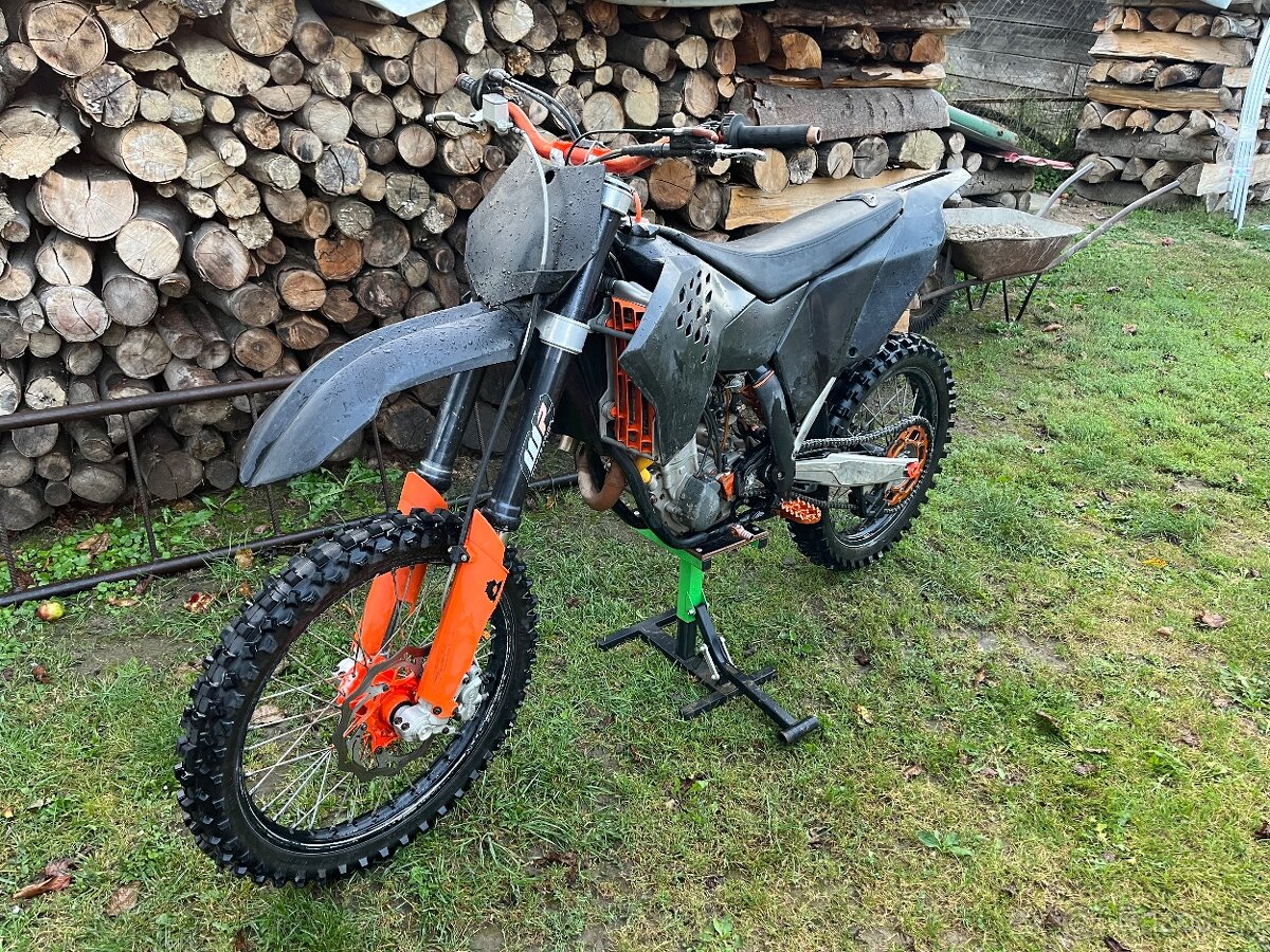 KTM sxf 250 r.v. 2009