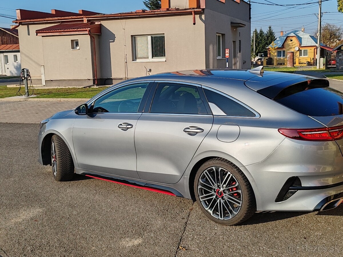 KIA PROCEED GT, 150KW,25 TIS. KM, v ZÁRUKE, VYMENIM