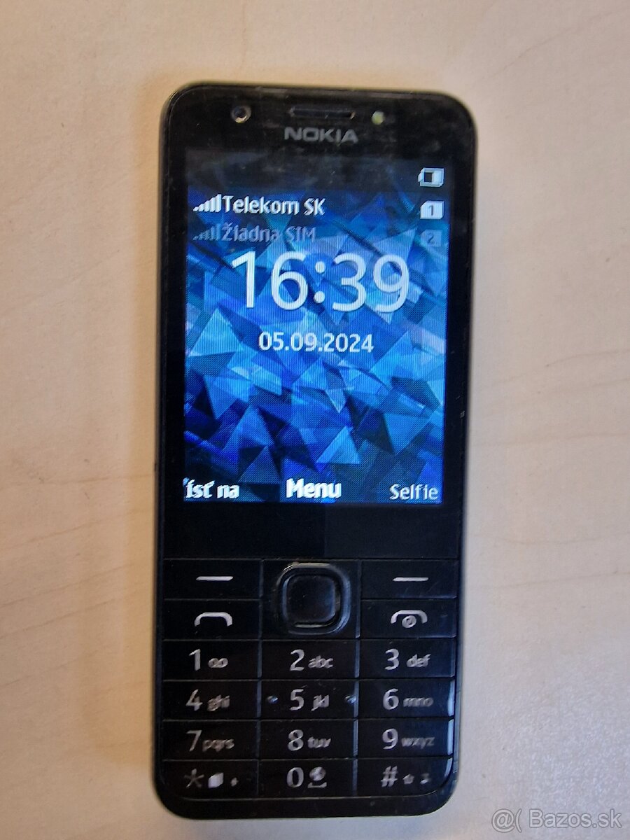 Nokia 230, RM-1172 cierny