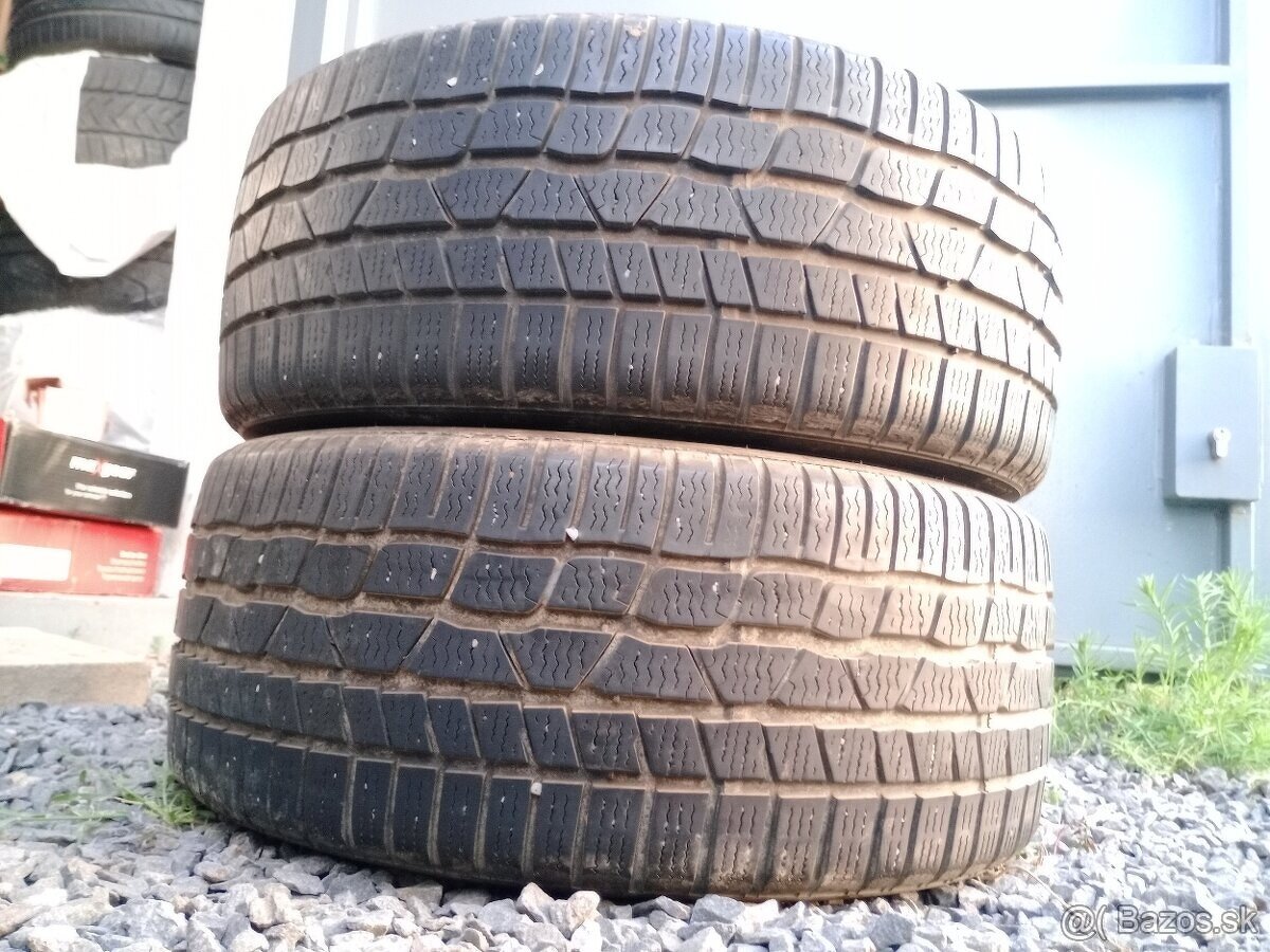 Celoročné pneumatiky 215/40r17 continental - 2ks