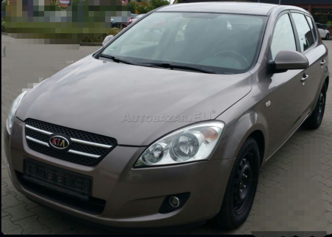 Rozpredam Kia Ceed 1.4benzin