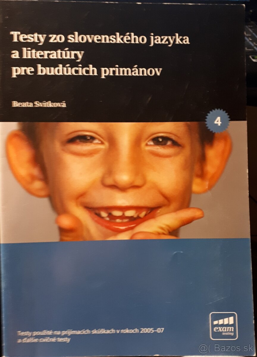 Testy zo slovenského jazyka a literatúry