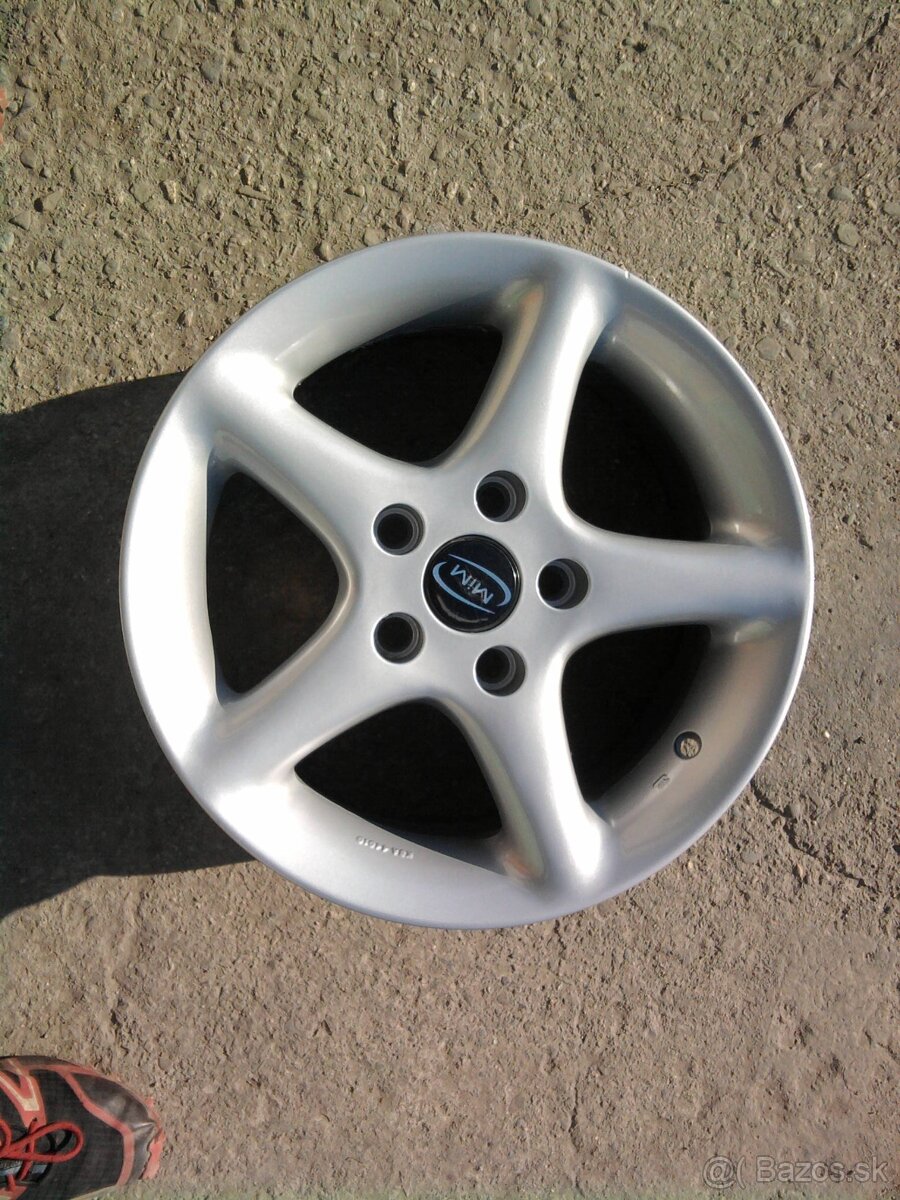 Predam alu disky 5x112 r15