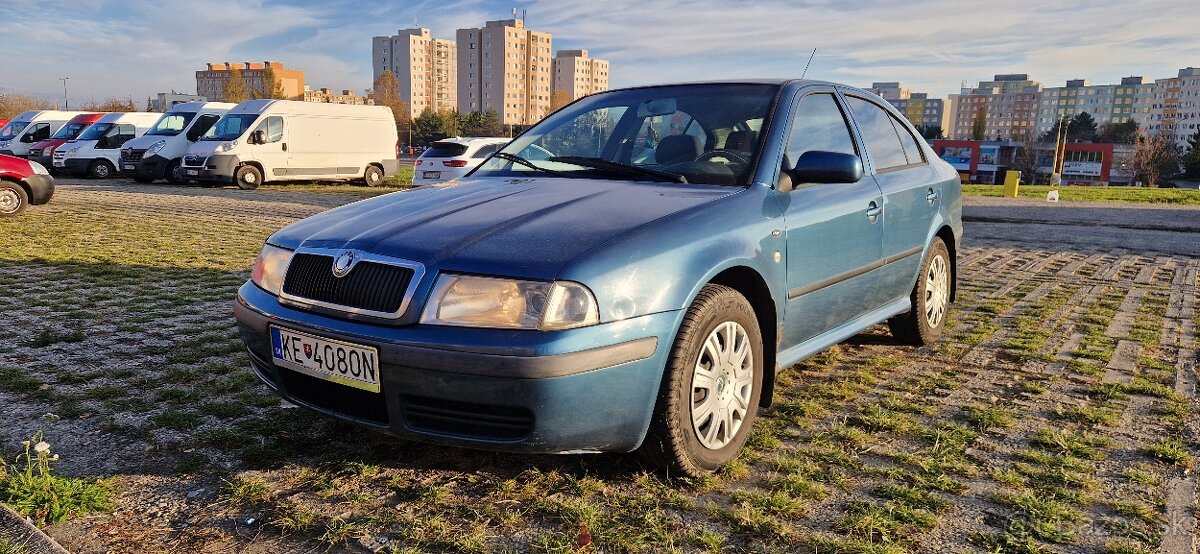 Škoda Octavia 1.9 Tdi 81kW