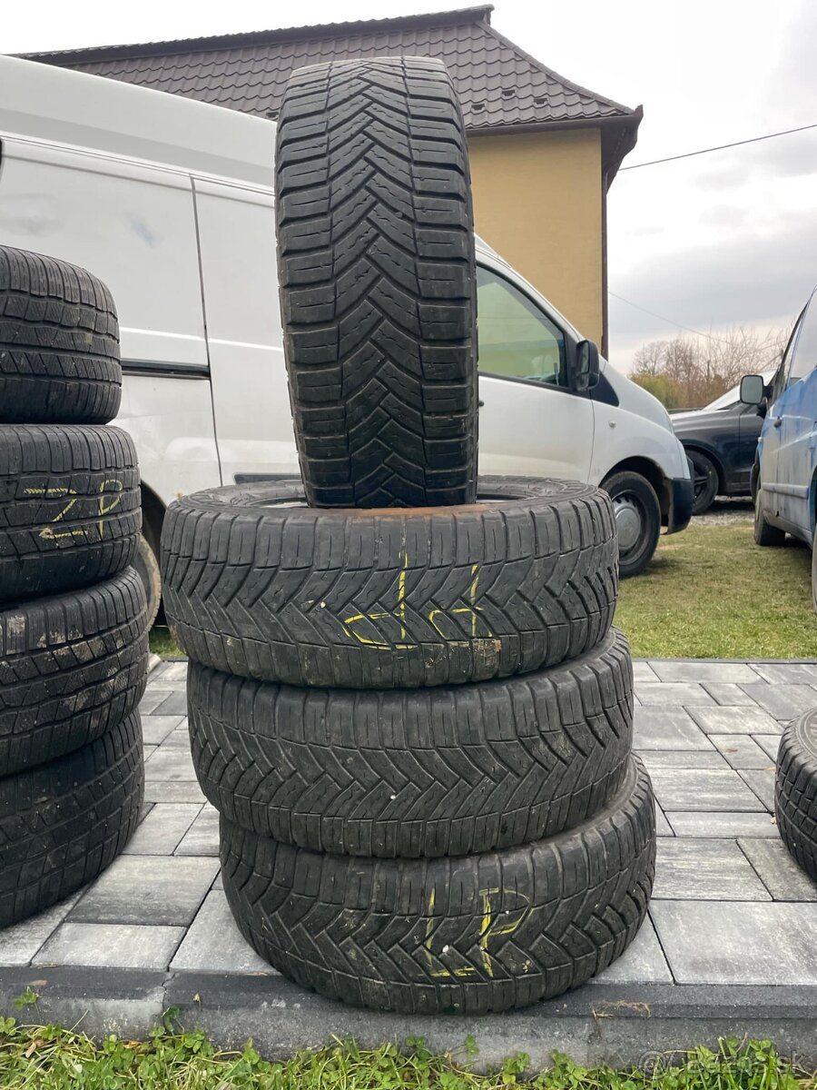 Predam 225/65 R16 C zimne pneumatiky