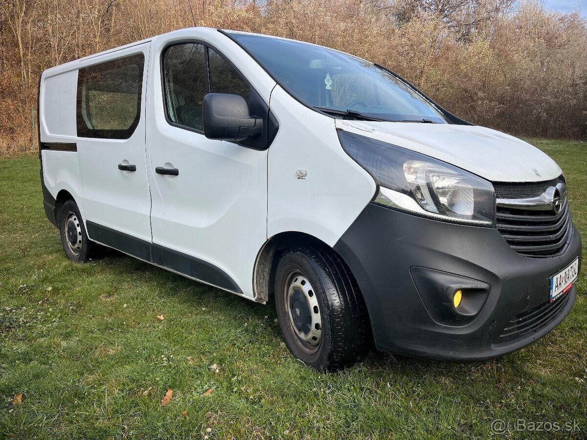 Opel Vivaro, 8/2016, 66Kw