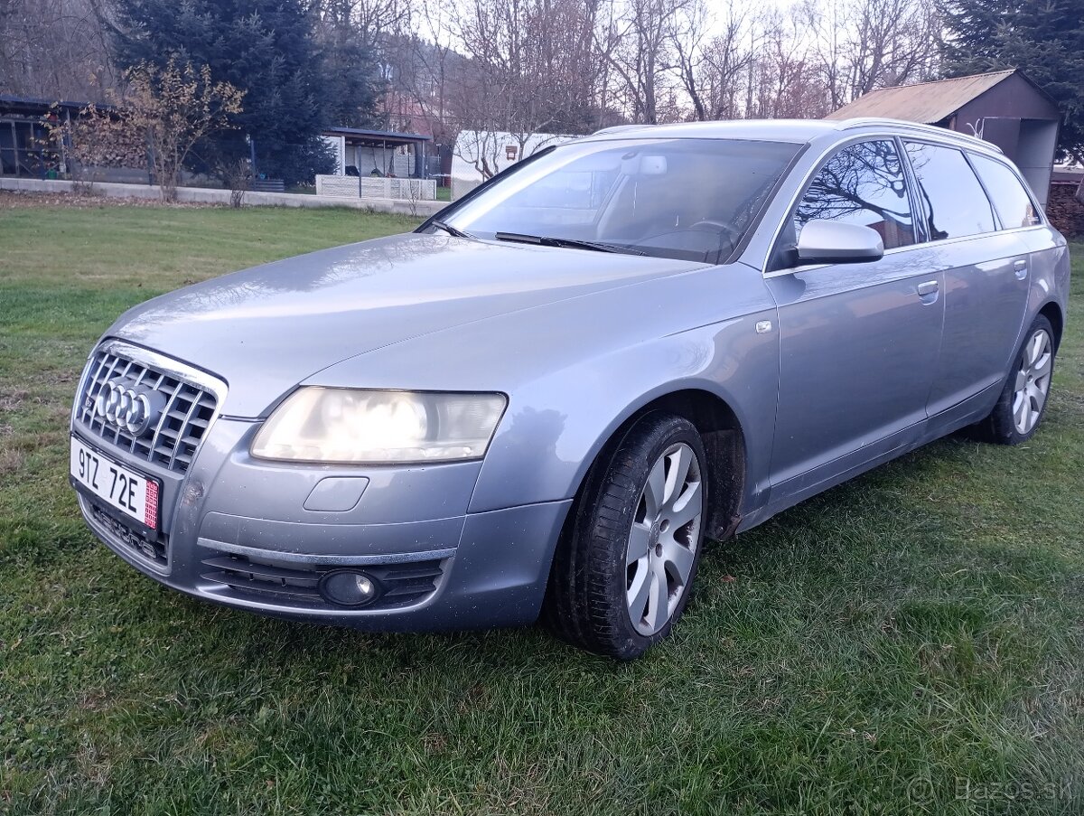 Predám Audi A6 C6 avant,3,0Tdi 165Kw   Quattro