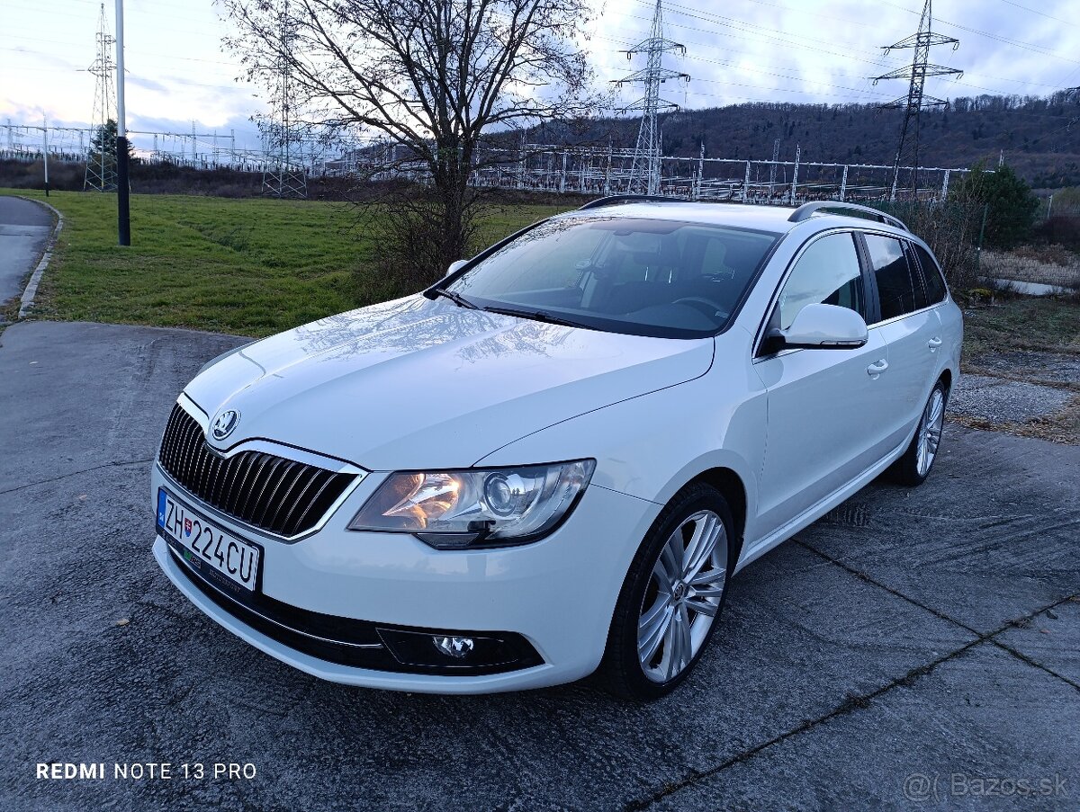 Škoda Superb 2 Facelift 2.0tdi CR 2015 125KW 4x4 DSG