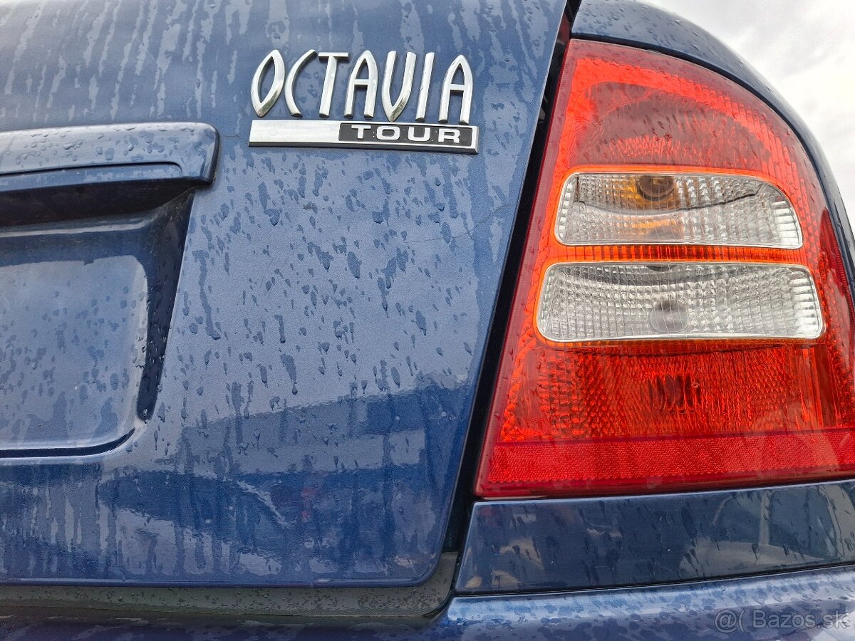 Škoda Octavia 1 diely.