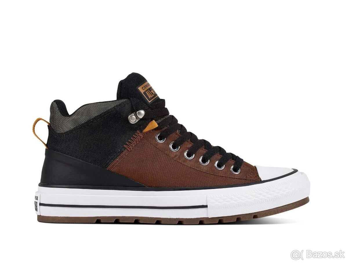 3 pary stredne vysokych tenisiek Converse velkost 42.5 a 42