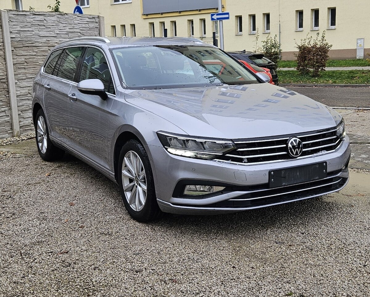 Volkswagen Passat B8  Facelift  2.0TDI