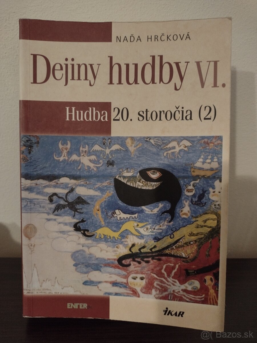 Dejiny hudby VI. - Naďa Hrčková