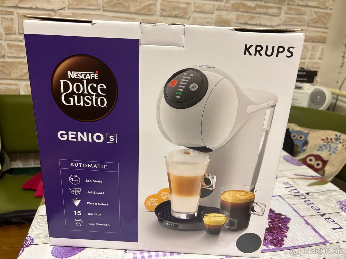 Dolce Gusto Genio S kávovar