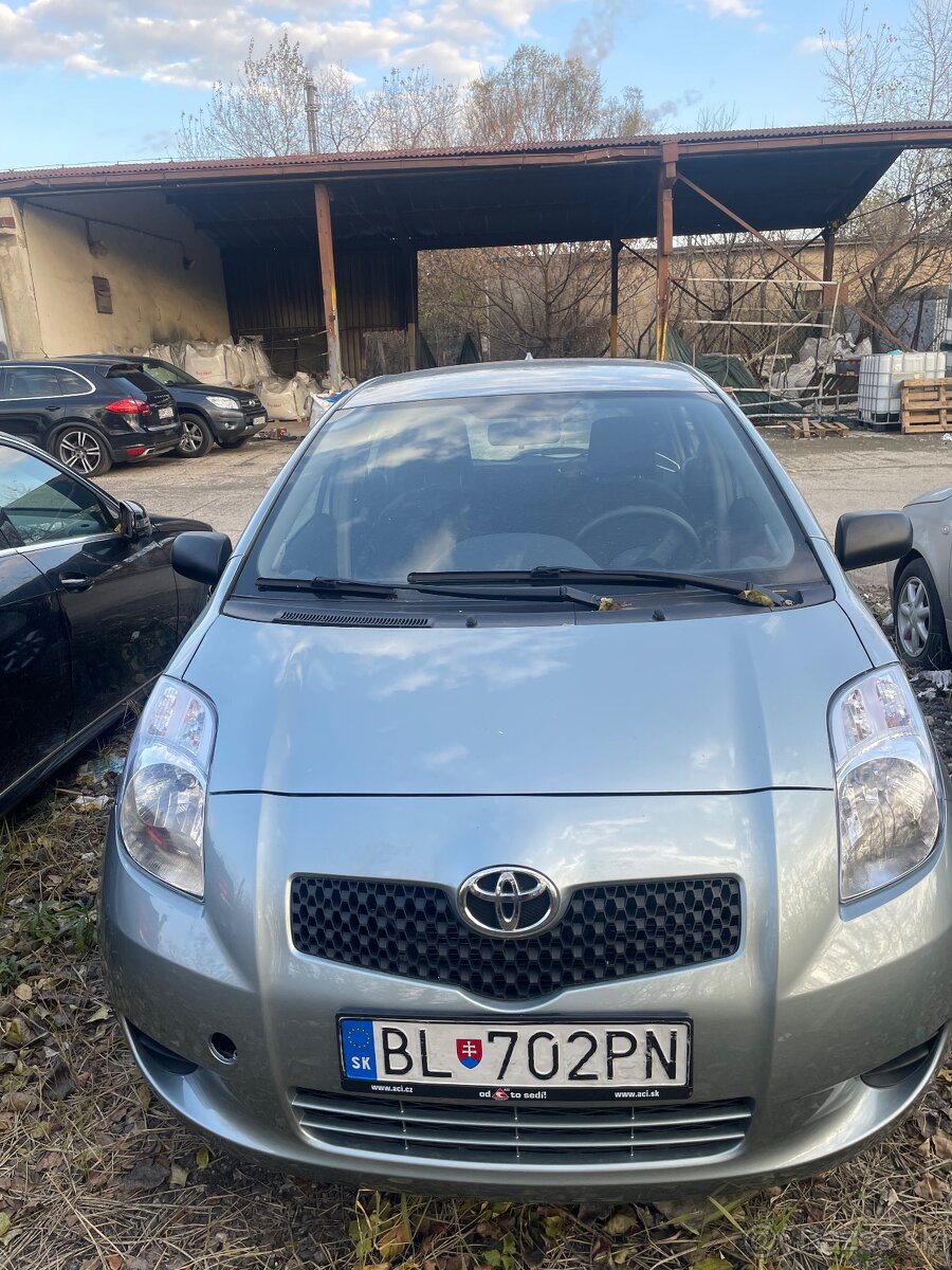 Toyota Yaris 1.0