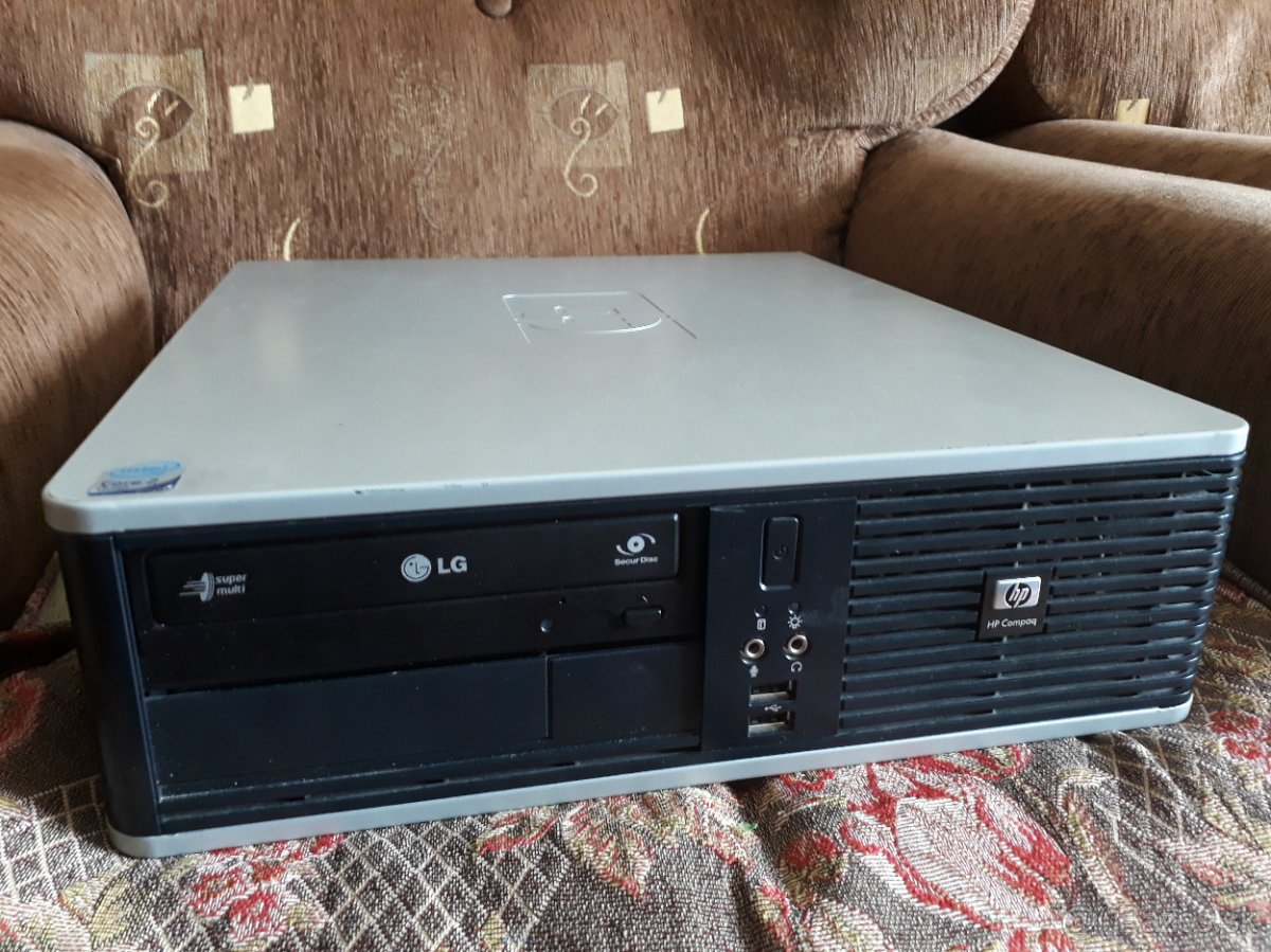 HP dc7900 Small Form Factor-2 zostavy