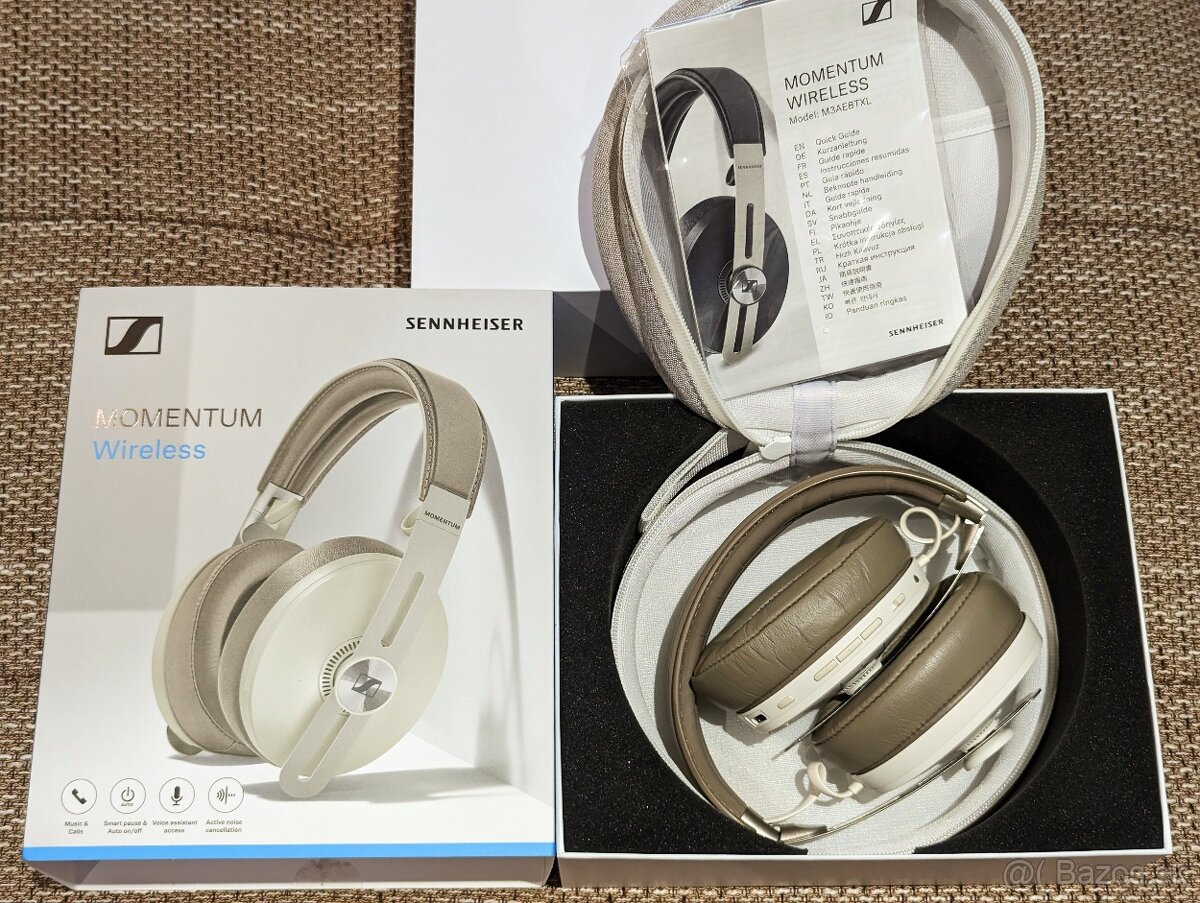 Sennheiser Momentum 3 Wireless bezdrôtové slúchadlá