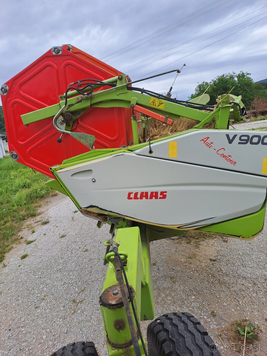 Claas Lexion 670