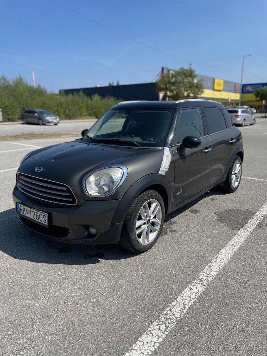 Mini Countryman 1.6D 82KW 4x4